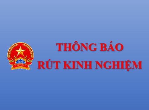 Rút kinh nghiệm về kiểm sát việc giải quyết vụ án hành chính