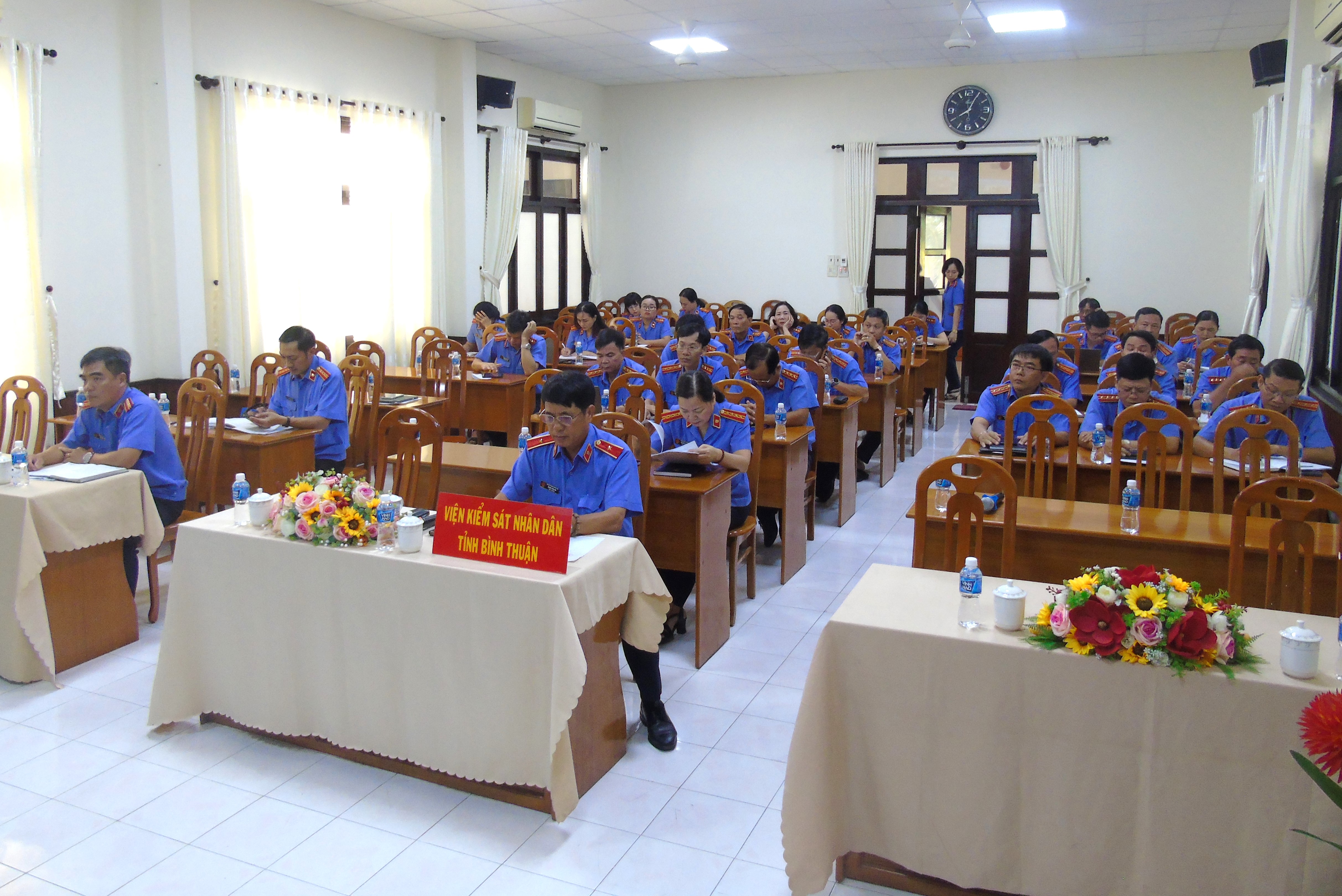 Viện KSND tỉnh tổ chức Hội nghị sơ kết 6 tháng đầu năm 2025