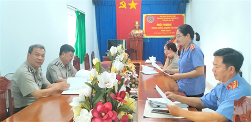 Trực tiếp kiểm sát hoạt động thi hành án dân sự 