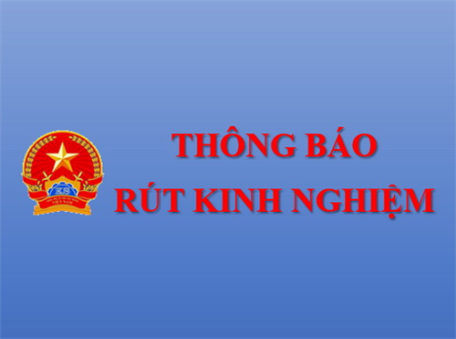 Rút kinh nghiệm về kiểm sát việc giải quyết vụ án hành chính