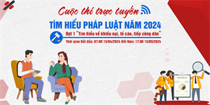  “Tìm hiểu pháp luật” trên địa bàn tỉnhBình Thuận năm 2024