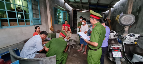  Bắt, khám xét khẩn cấp đối tượng cho vay lãi nặng!